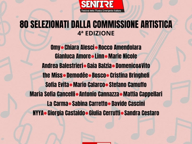 Mario Calarco Selezionato Tra gli 80 Semifinalisti al Fatti Sentire&nbsp;Festival