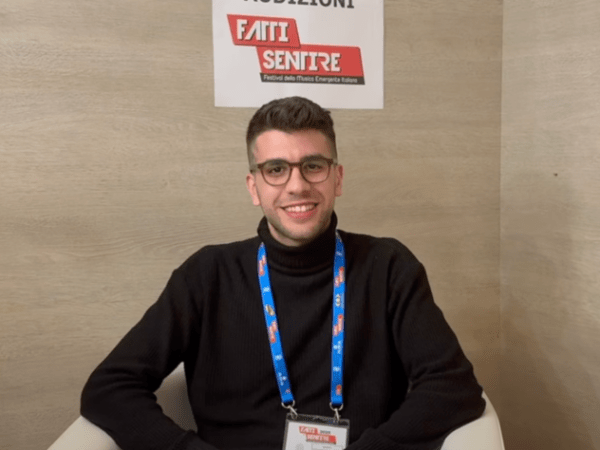 Concorrente a Fatti Sentire Festival&nbsp;2025