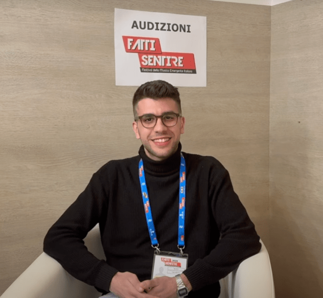 Concorrente a Fatti Sentire Festival&nbsp;2025